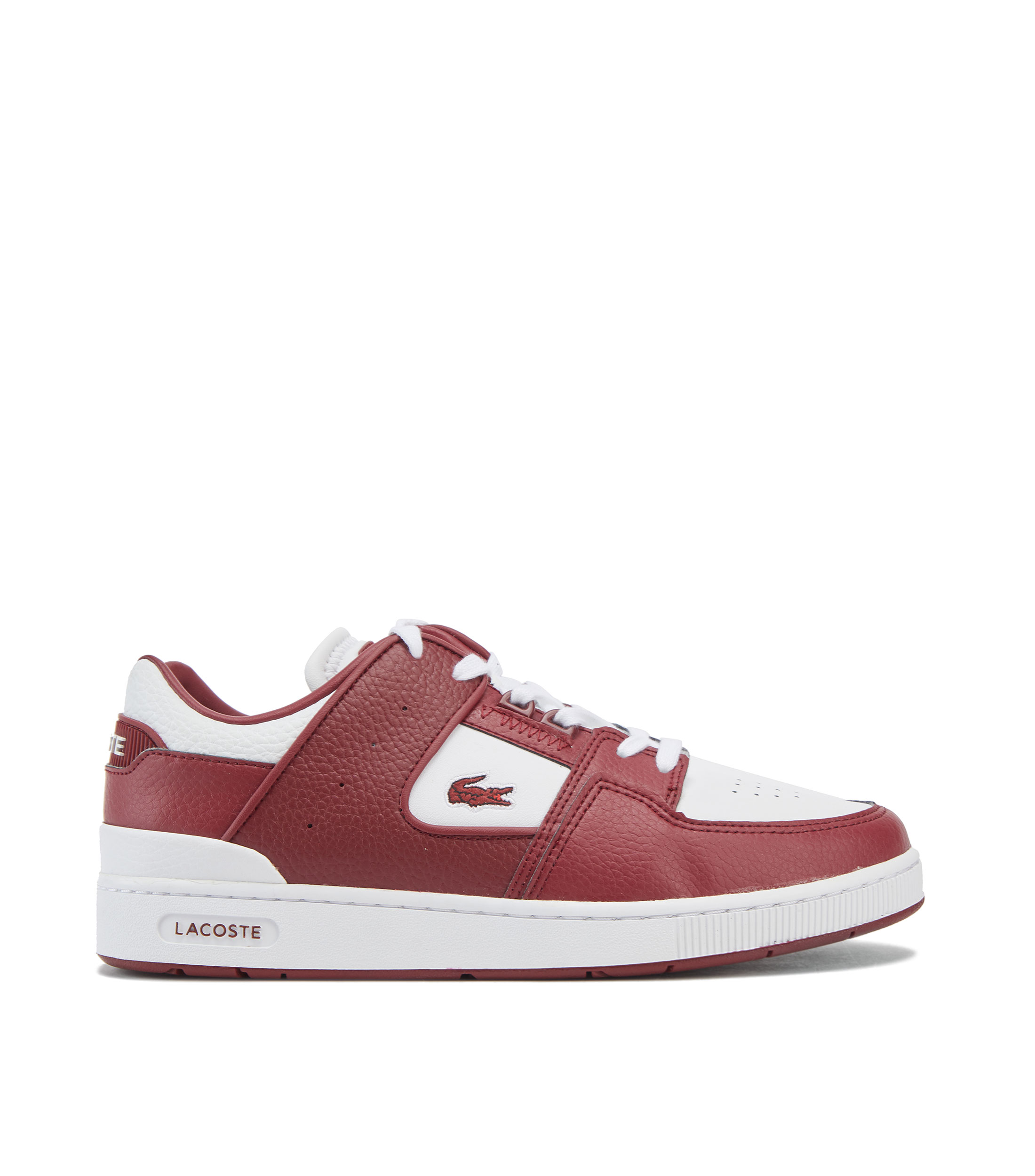 Lacoste Tenis Casuales Court Cage en Piel Mujer El Palacio de